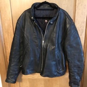 Natal Vintage 1980's Motorcycle Jacket